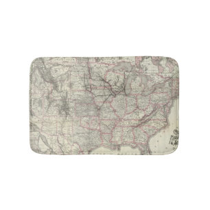 Chicago Milwaukee und St- Paulrelais und Badematte