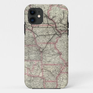 Chicago Milwaukee und St- Paulrelais und Case-Mate iPhone Hülle