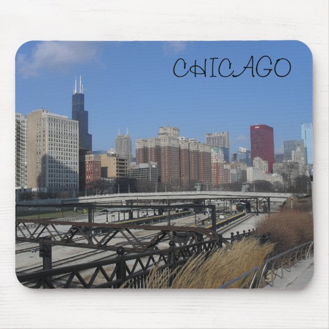 Chicago Mousepad (Vorne)