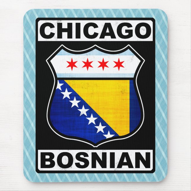 Chicago Mousepad (Vorne)