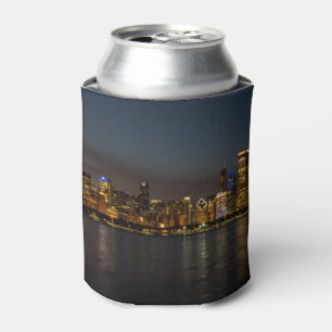Chicago-NachtStadtbild Dosenkühler