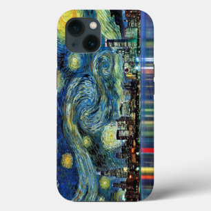 Chicago Night Sky Malerei iPhone / iPad Fall Case-Mate iPhone Hülle