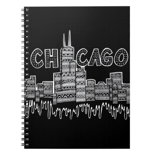 Chicago Notizblock (Vorderseite)