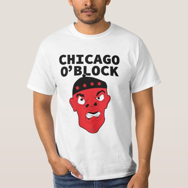 Chicago O'Block Hiphop T-Shirt (Vorderseite)