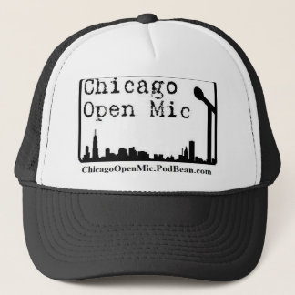 Chicago offener Mic Truckerkappe