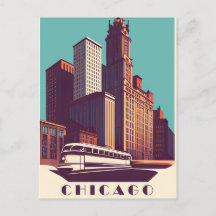 Chicago, öffentliche Verkehrsmittel, Reisen