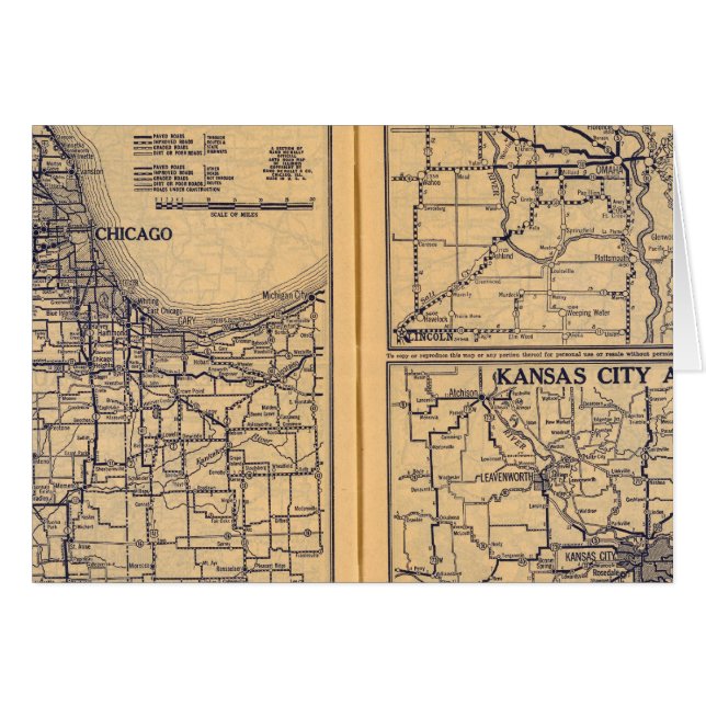 Chicago, Omaha, Kansas City (Devant horizontal)