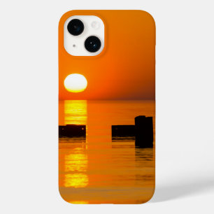Chicago Orange Galore Morning Case-Mate iPhone Cas 14 Hülle
