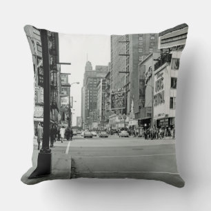 Chicago Oriental Theater Loop Randolph St. 1960er Kissen