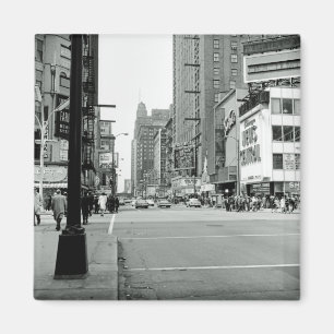 Chicago Oriental Theater Loop Randolph St. 1960er Magnet