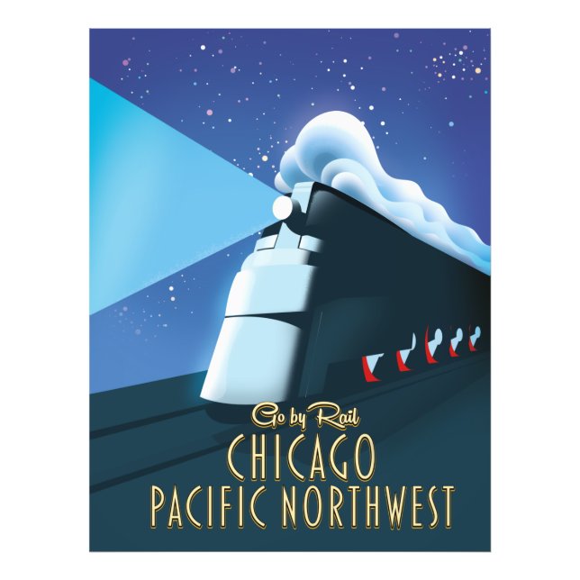 Chicago Pacific Northwest Fotodruck (Vorne)