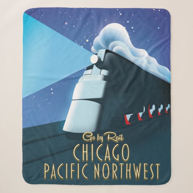 Chicago Pacific Northwest Sherpadecke (Vorderseite)