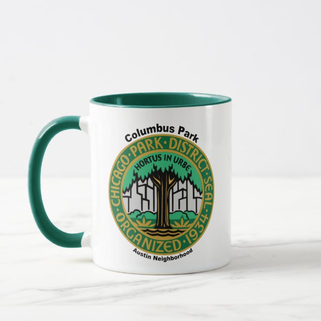 Chicago Park District, Columbus Park Tasse (Links)