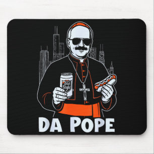 Chicago Pe Leo Xiv Da Pe New Pe Tribut Patin Mousepad
