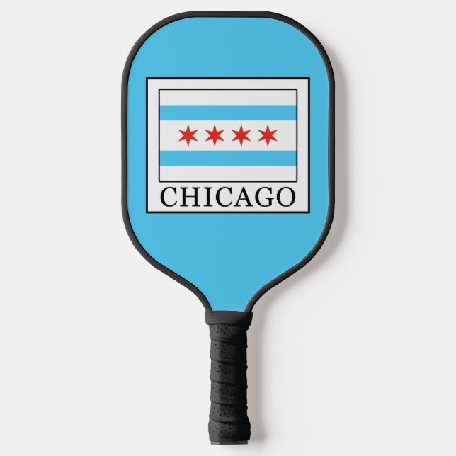 Chicago Pickleball Schläger (Vorderseite)