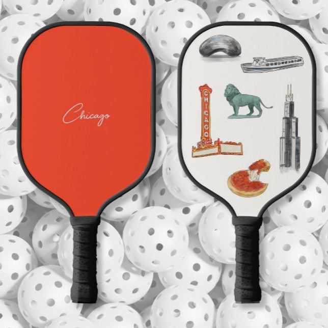 Chicago Pickleball Schläger (Von Creator hochgeladen)
