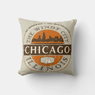 Chicago Pillow Kissen