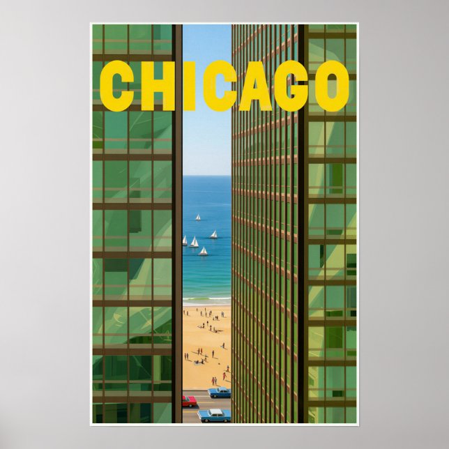 Chicago Plakat (Vorne)