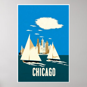 Chicago-Plakat Poster