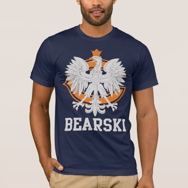 Chicago Polish Bearski Heritage T-Shirt (Vorderseite)