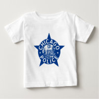 Chicago-Polizei VINTAGER STERN