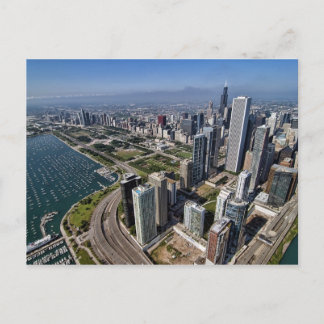 Chicago Postcard Postkarte