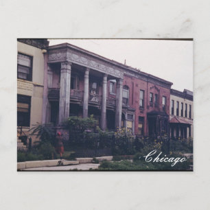 Chicago Postcard Postkarte