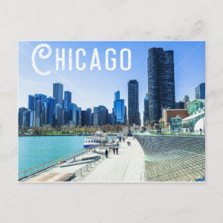Chicago Postcard Postkarte