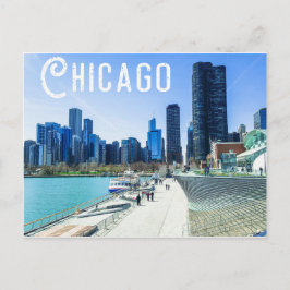 Chicago Postcard Postkarte