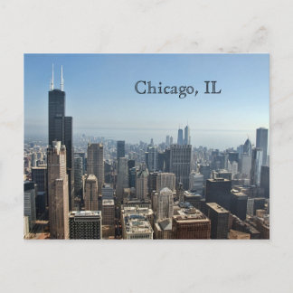 Chicago Postcard Postkarte