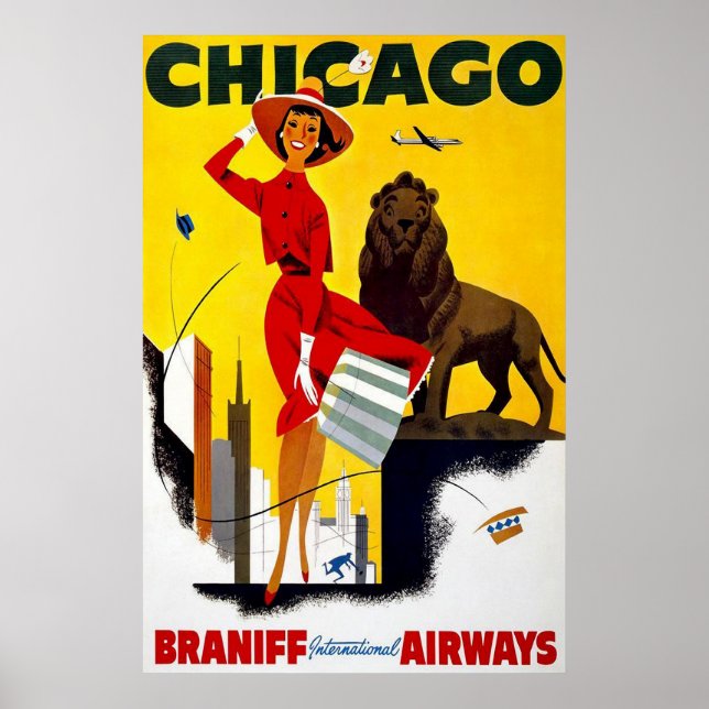 Chicago Poster (Vorne)