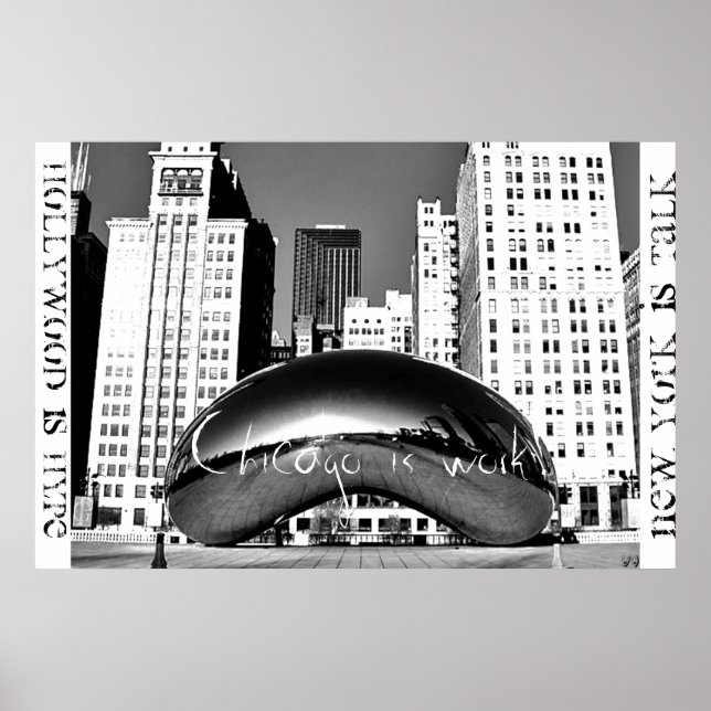chicago poster (Vorne)