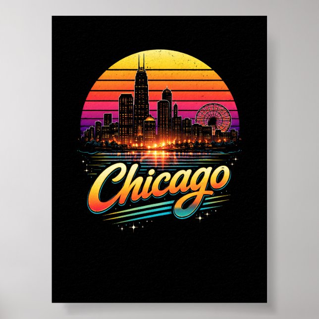 Chicago Poster (Vorne)