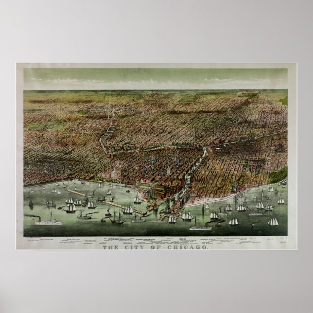 Chicago Poster (Vorne)