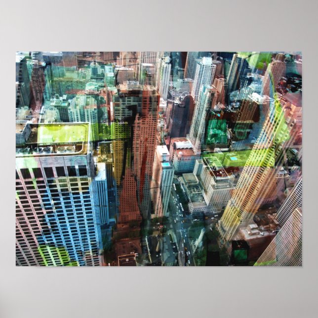 Chicago Poster (Vorne)