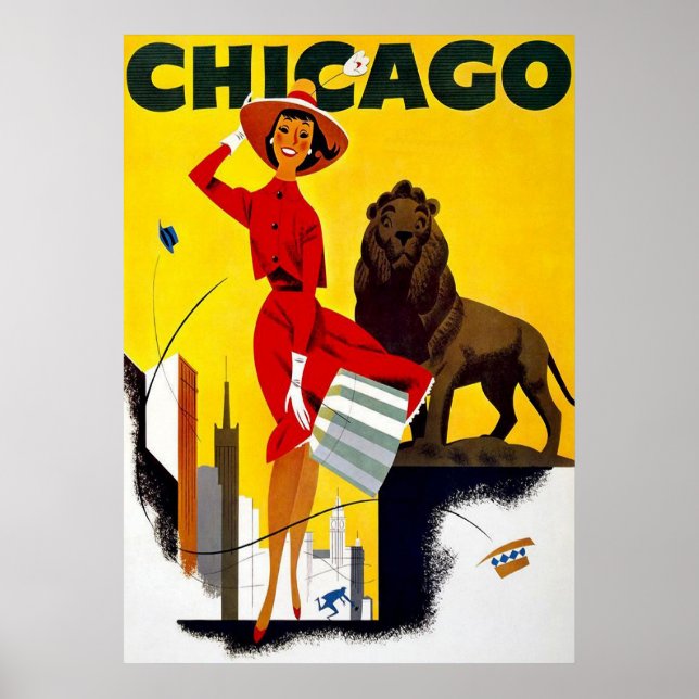 Chicago Poster (Vorne)