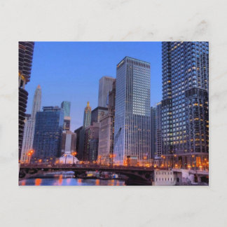 CHICAGO POSTKARTE