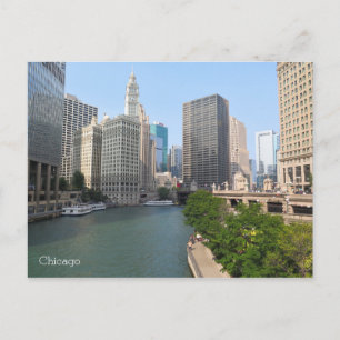 Chicago Postkarte