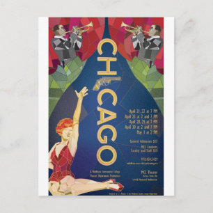 Chicago Postkarte