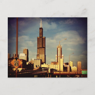 Chicago Postkarte