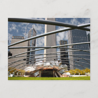 Chicago Postkarte