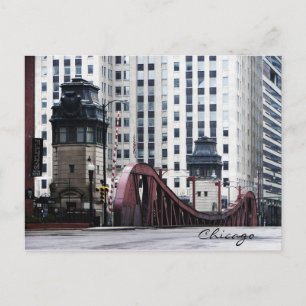 Chicago-Postkarte Postkarte