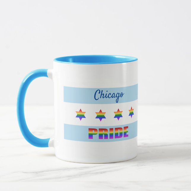 Chicago Pride Tasse (Links)