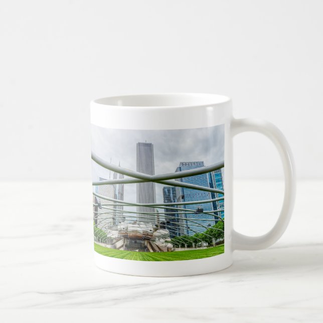 Chicago Pritzker Pavilion Tasse (Rechts)