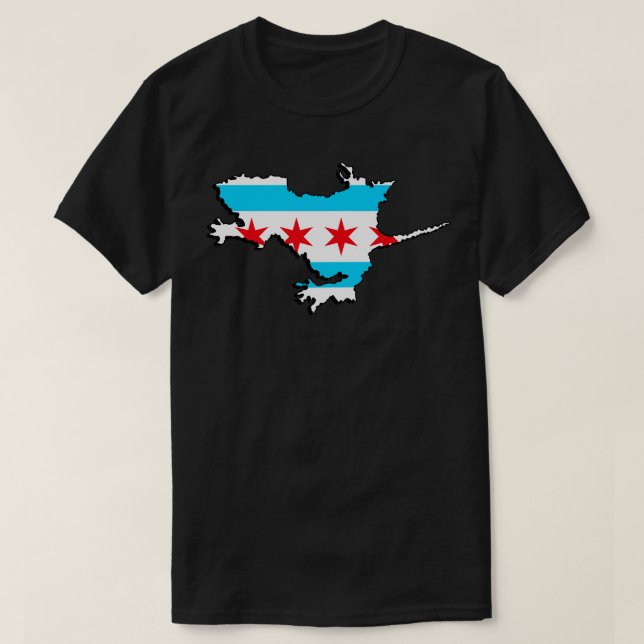 Chicago Rat T-Shirt (Design vorne)