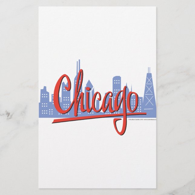 CHICAGO-RED (Vorderseite)