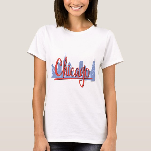 CHICAGO-RED T-Shirt (Vorderseite)