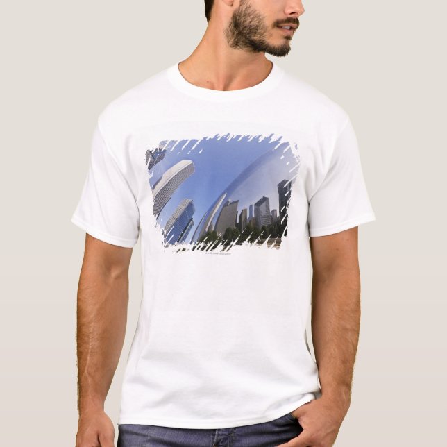 Chicago-Reflexionen T-Shirt (Vorderseite)