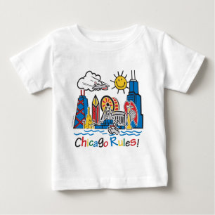 Chicago Regeln Baby T-shirt