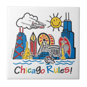 Chicago Regeln Fliese